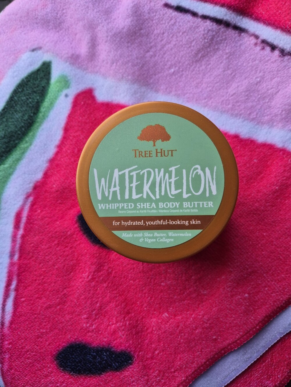 Watermelon Bath Bundle - Hydrate + Glow 5pc Set - Picture 4 of 6